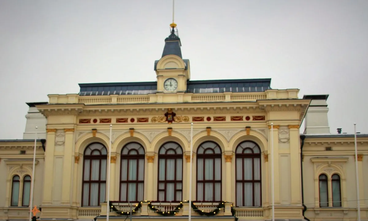 Tampere Central Square Christmas Market Dates 2026
