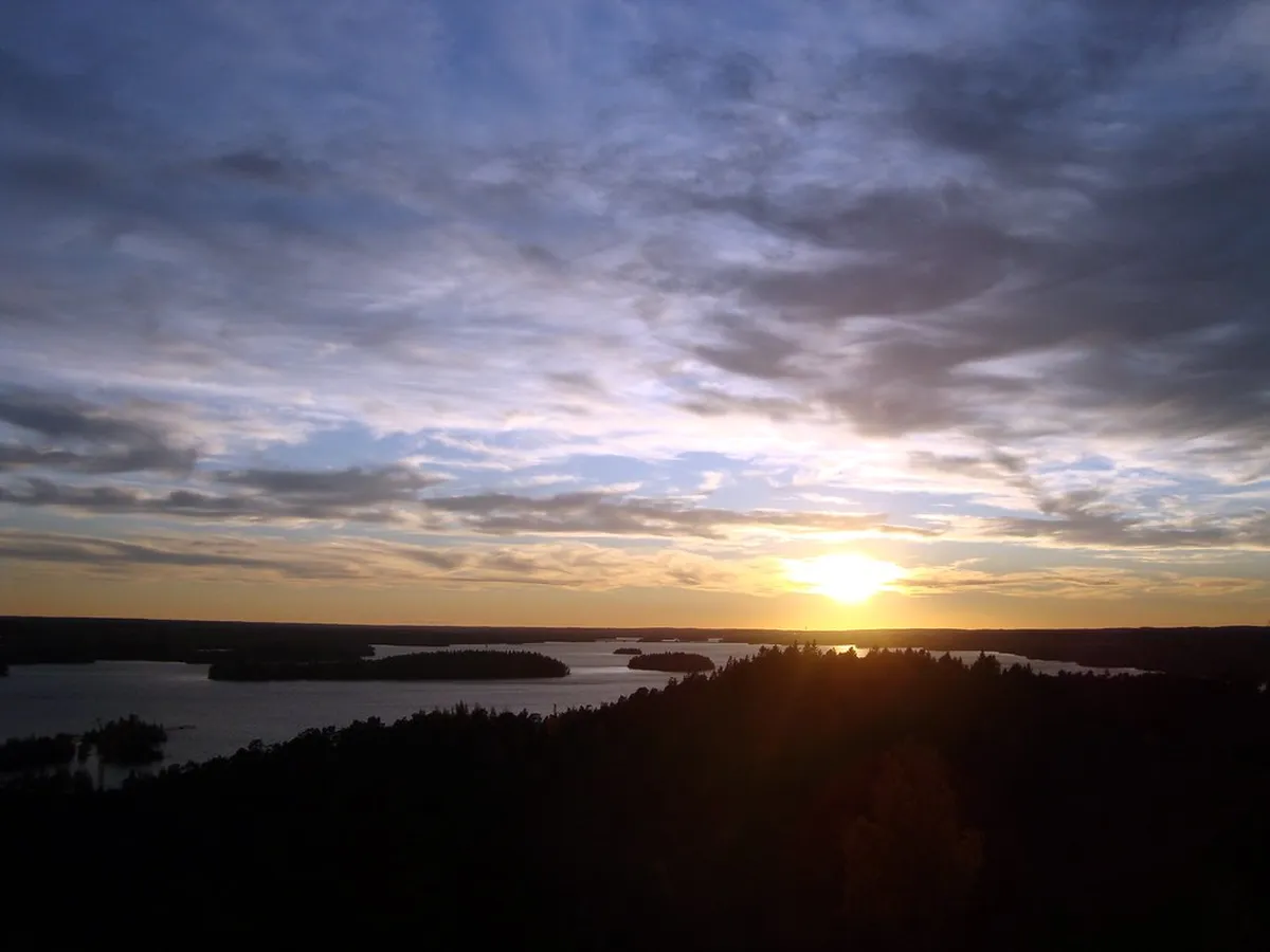 Watching Sunsets at Pyynikki Observation Tower 2026