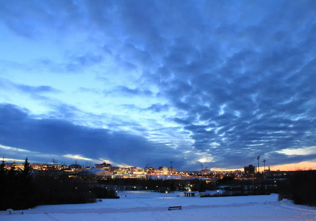 Guide to Winter Daylight Hours in Reykjavík