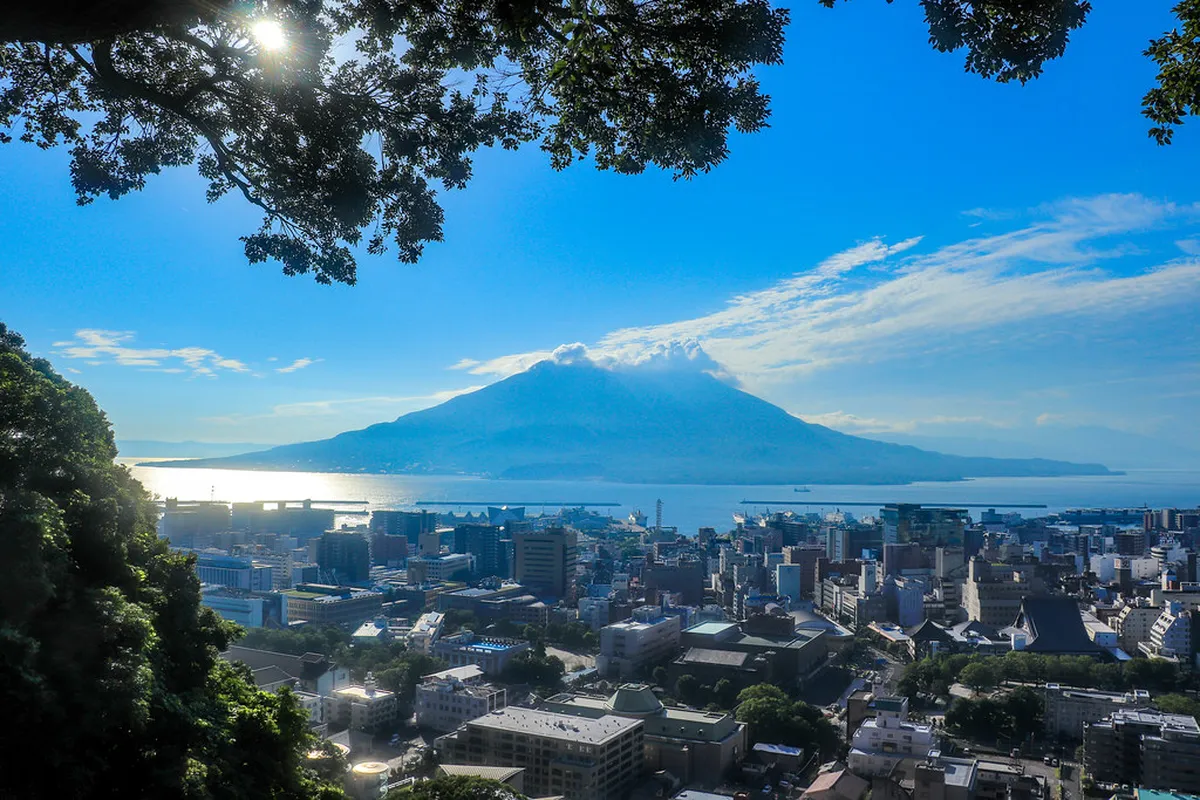 Hiking Sakurajima Lava Trails During Winter Months
