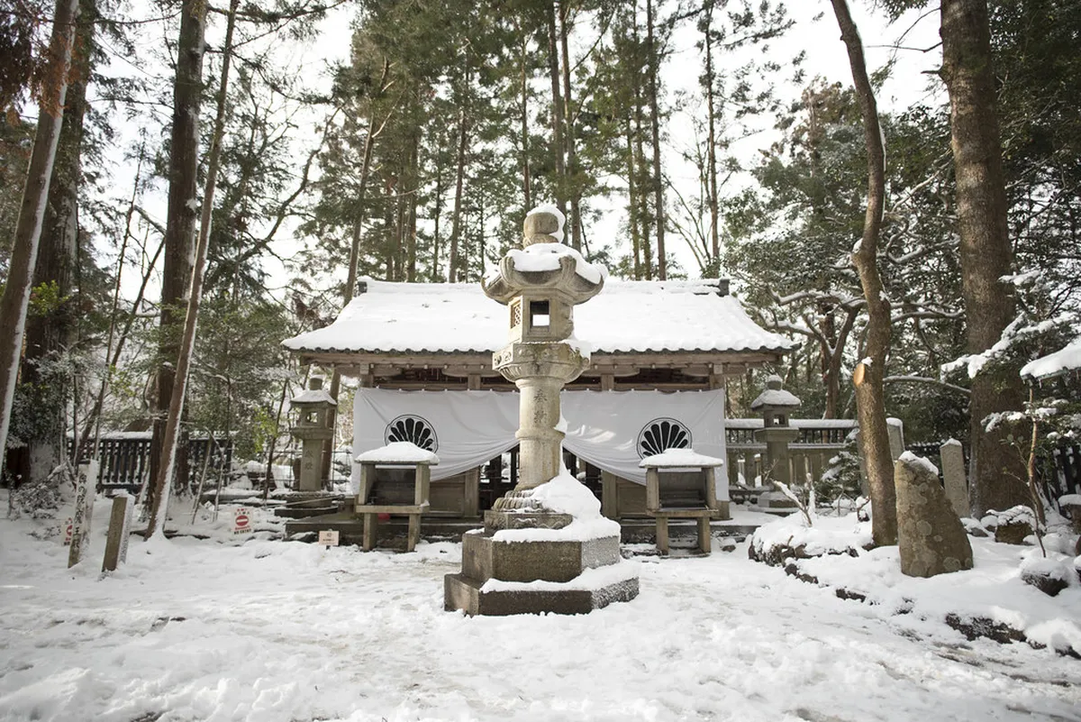 Kurama and Kibune Winter Snow Hiking Guide