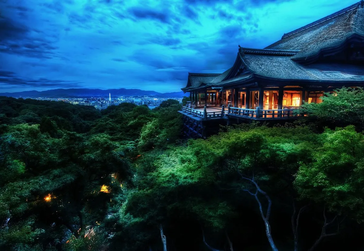 Night Photography Tips for Kyoto Winter Illuminations