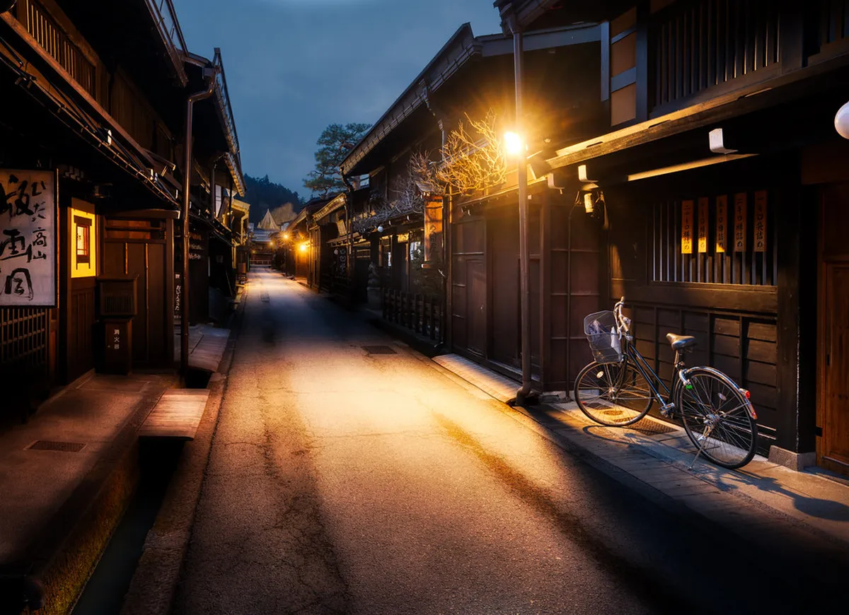 Exploring Takayama Jinya Historical Site in Winter