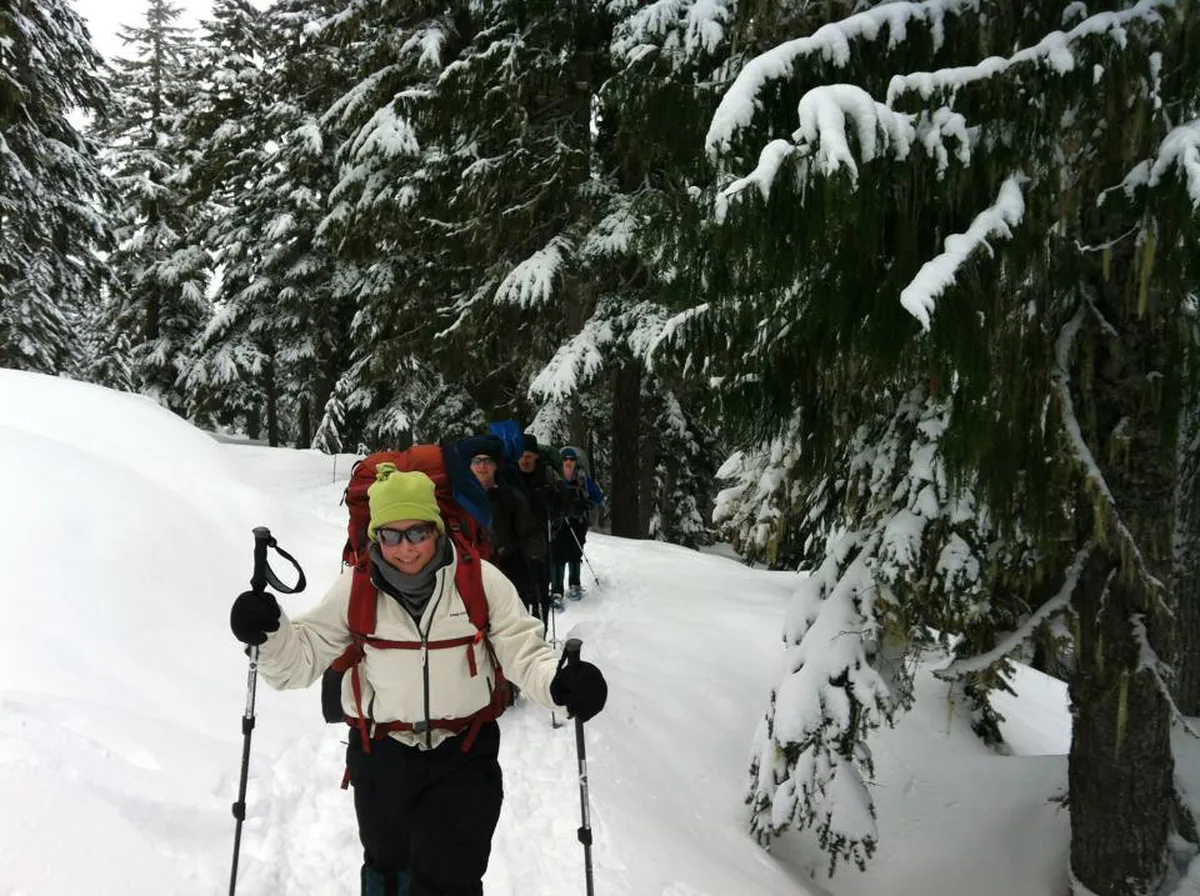 Snowshoeing Trails for Beginners in Trondheim Norway